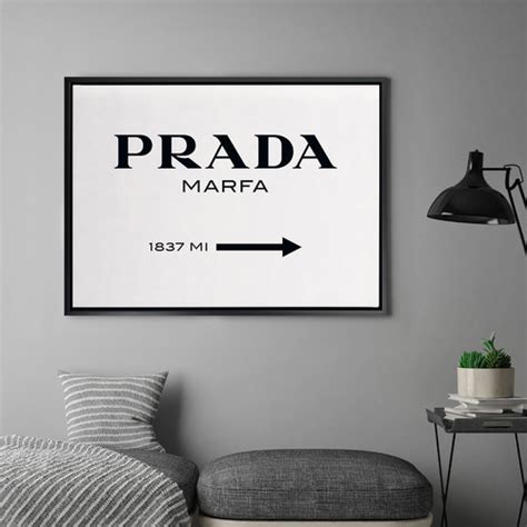 prada marfa canvas oliver gal|Canvas Print Prada Marfa 30x20 By Oliver Gal Co. Glam Art Gold .